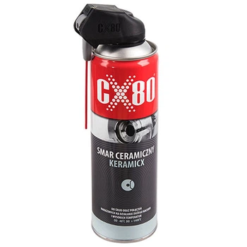Керамічне мастило Keramicx CX-80 / 500мл Duo spray