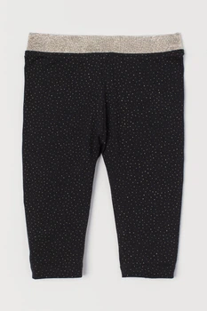 Леггинсы H&M 68см черный 1011814182