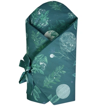 Конверт на виписку LullaLove Moon Garden 75х75 см