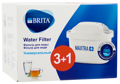 Картридж для фильтров-кувшинов BRITA Maxtra+ Pack 3+1 UNIV