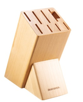 Блок Tescoma Noblesse для 8 ножей ножниц для птицы/точилки (869514t) (8595028402179)
