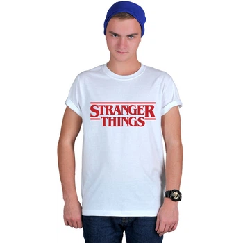Футболка Fanbolka Очень Странные Дела Stranger Things XXL Белая (33MWH2XL)