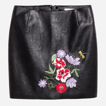 Юбка H&M 0580145 36 Черная (KZ2000000490724_KAY2000000490724_LD2000000490724)