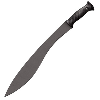 Мачете Cold Steel Magnum Kukri Machete (длина: 559мм, лезвие: 431мм, черное), черный, ножны кордура
