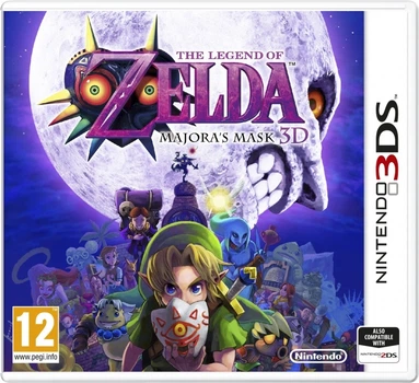 ROZETKA » Игра Nintendo 3DS The Legend of Zelda: Majoras Mask 3D