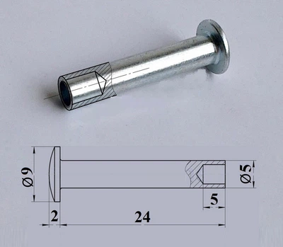 Заклепка 5*24 (28620)