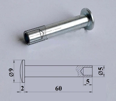 Заклепка 5*60 (29007)