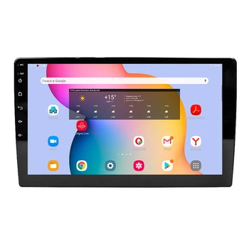 Автомагнитола 2 дин Lesko W-10 10" 2+32 4G Top Wi Fi GPS Android CarPlay