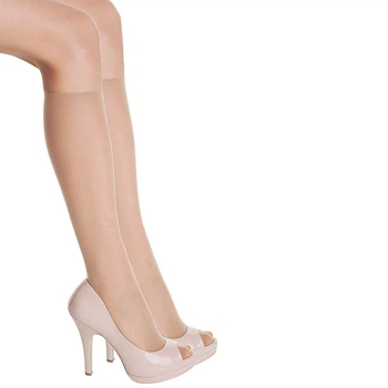 Гольфы DIM 2073 15 Den Beige nature One size 2 пары Телесные (bef44ef6)