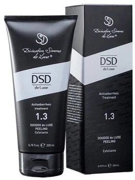 Антисеборейний пілінг DSD de Luxe 1.3 Dixidox Antiseborrheic Peeling для лікування себореї 200 мл (8437011863010)