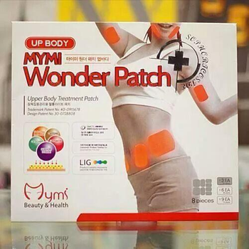 Пластырь для похудения Mymi Wonder Patch Up Body для талии H