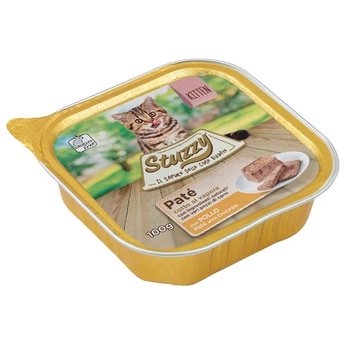 Паштет для кошенят Stuzzy Chicken for Kitten курка 100 г (3006020)