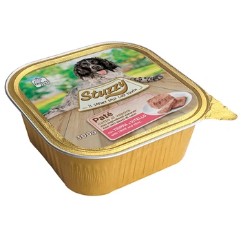 Паштет для собак Mister Stuzzy Dog Tripe Veal рубець телятина 300 г (2038509)