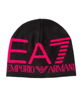Шапка жіноча ARMANI EA7 (285382-OA120-05921/21-22) Чорний S