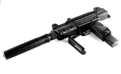 Пневматический пистолет Umarex IWI Mini UZI Blowback