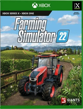 Ключ активации Farming Simulator 22 для Xbox One/Series
