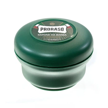 Мыло с экстрактом эвкалипта и ментолом для бритья Proraso Green Line Refreshing Soap 150 мл