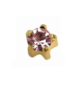 Серьги для ушей Studex L106 крапан июнь-александрит