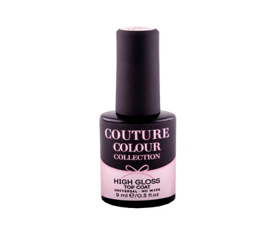 Закрепитель для гель-лака без липкого слоя Couture Colour Higt Gloss Top 9 мл