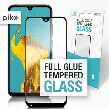 Защитное стекло Piko Full Glue для Xiaomi Redmi Note 7 Black (1283126490620)