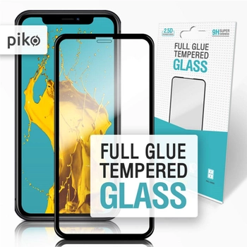 Захисне скло Piko Full Glue для Apple iPhone Xr/11 Black (1283126487330)