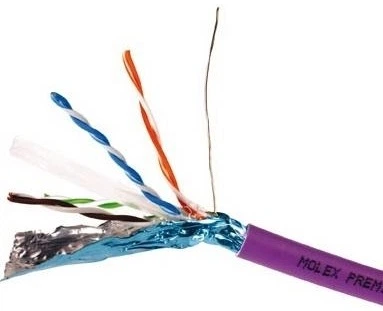 Кабель мережевий MOLEX FTP Cat 6 500 м (CAA-00251)