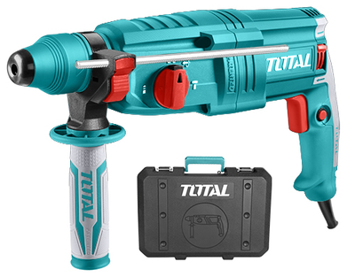 Перфоратор TOTAL TH308268 SDS-Plus, 800Вт, 0-1100об/хв (TH308268)