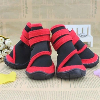 Обувь для собак DogClub BigDog XS (4,5*5,6 см) Red