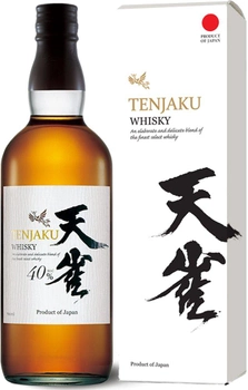 Виски Tenjaku 3 года выдержки 0.7 л 40% (4582410703284)