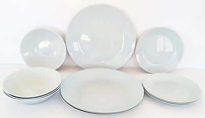 Столовий сервіз Mainstays Aila Granit 12 предметів (Q0590)