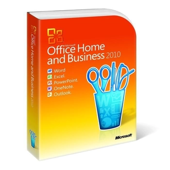 Пакет Microsoft Office для дома и бизнеса 2010 32/64-bit Russian BOX (T5D-00412) вскрытая упаковка