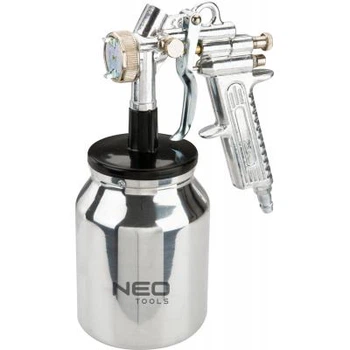 Краскопульт Neo Tools нижній бачок, 1л, 1.4 мм (12-530)