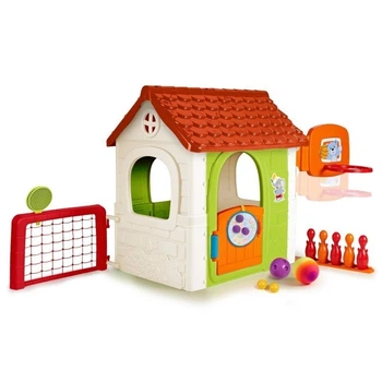 Дитячий ігровий будиночок Feber Multi Activity House 6 в 1, 13048