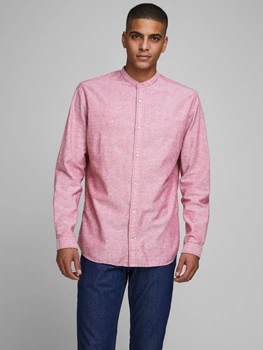 Рубашка Jack & Jones L Розовый 12163856RioRed