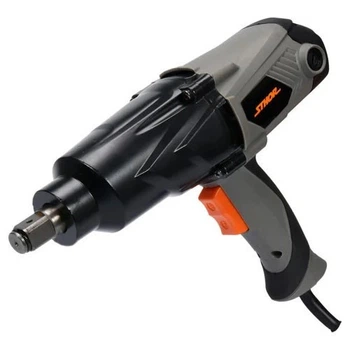 Гайковерт ударный сетевой STHOR 3/4" 1100 Вт 800 Нм с насадками (57097)