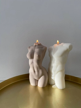 Набор свечей Bella Candela женское и мужское тело