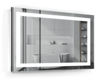 Зеркало в ванную IP67 с подсветкой Smart Mirror сенсорное Rimini SK 80х80 см влагостойкое