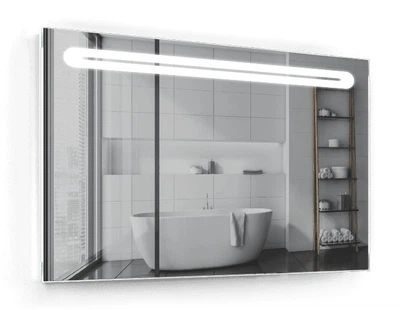 Зеркало в ванную IP67 с подсветкой Smart Mirror сенсорное Venezia SK 90х80см влагостойкое