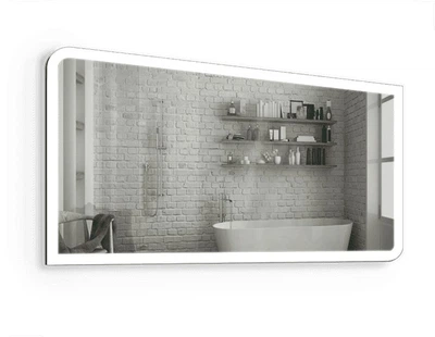 Зеркало в ванную IP67 с подсветкой Smart Mirror сенсорное Vichy SK 60х60см влагостойкое