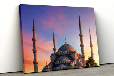 Картина на холсте Мечеть в Стамбуле51x34 см (302)