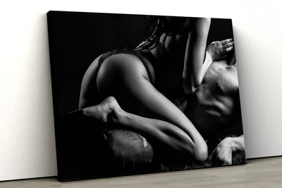 Картина на холсте пара 51x34 см (90)