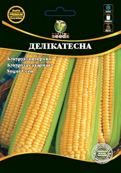Кукурудза Делікатесна цукрова 100г WoS.