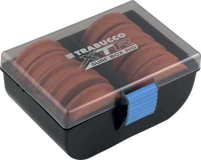 Мотовила на шпулі Trabucco 70 мм у коробці XRT Surf Storage Box 10 шт (103-54-050)