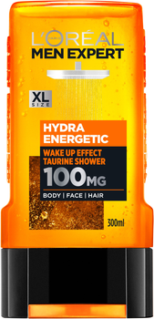 Гель для душа L’Oréal Paris Men Expert Hydra Energetic 300 мл (3600523535972)