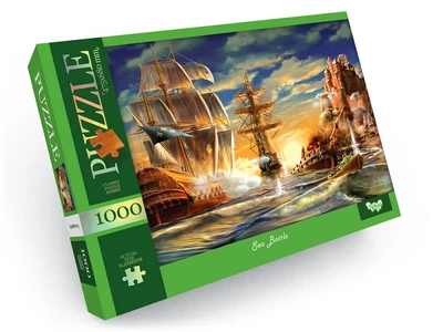 Пазли 1000 Sea Battle серія 12 №8 С1000-12-08