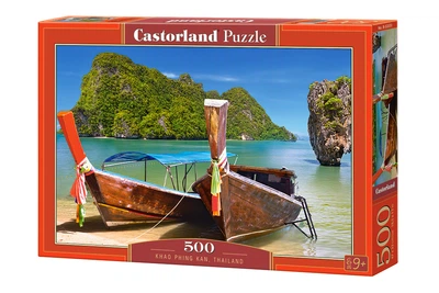 Кастор пазли Castorland 500 KHAO PHING KAN, THAILAND 47*33, B-53551