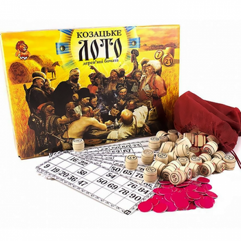 Лото "Казацкое" цвет разноцветный Danko Toys 00-00091832