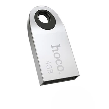 Флеш пам‘ять HOCO UD9 (USB2.0) (4Gb) Сталевий