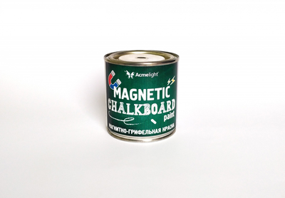 Магнитно-грифельная краска Acmelight, 250 г, коричневый цвет