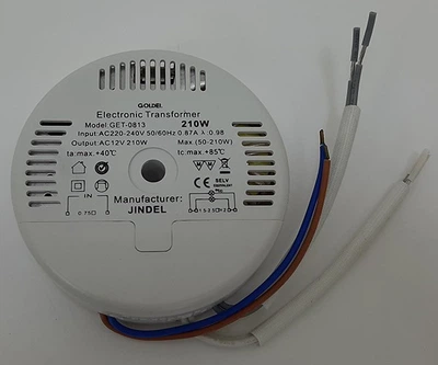 Трансформатор Sneha 12v/210W